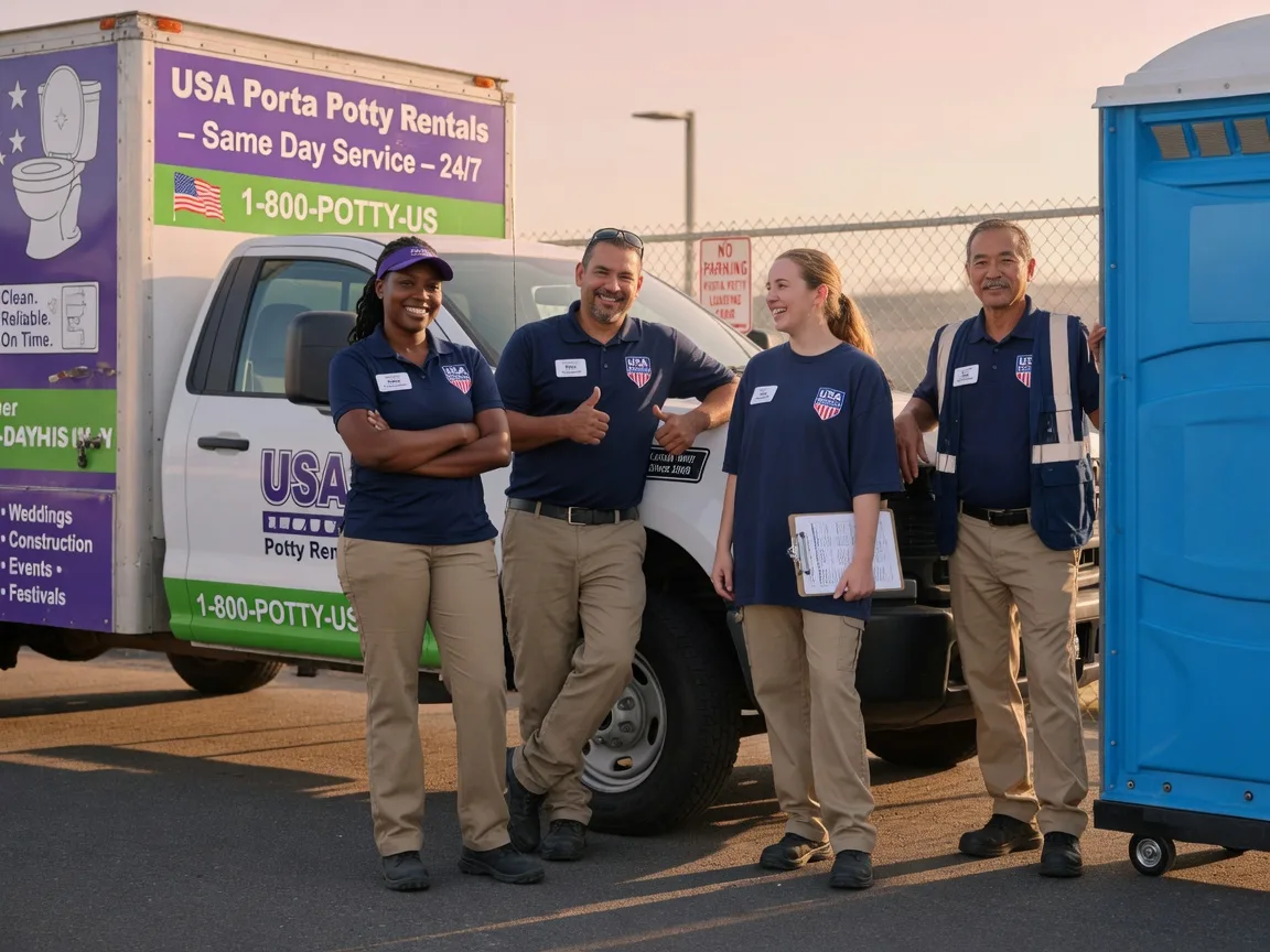 Porta Potty Rental company in Batson, TX