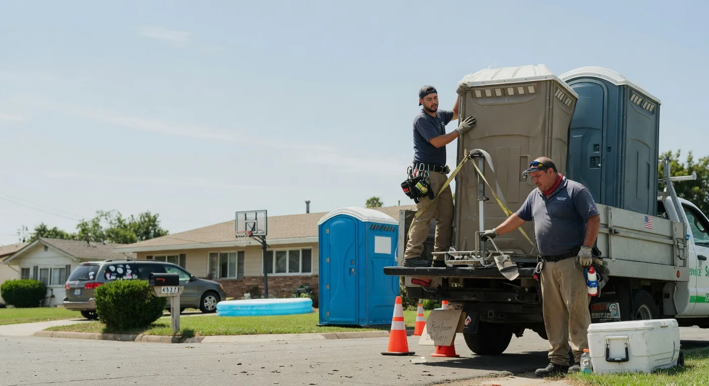 Porta Potty Rental in Batson, TX near me