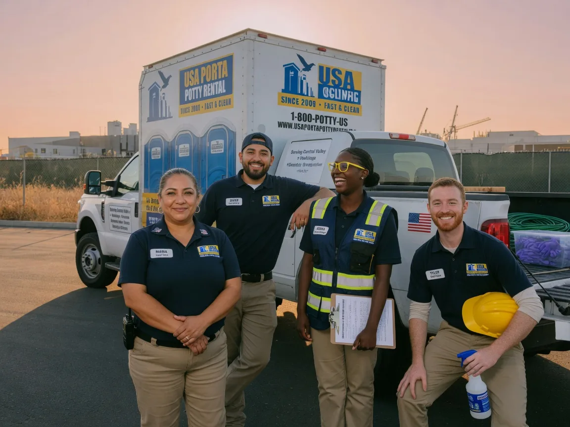 Portable Toilet Rental company in Batson, TX