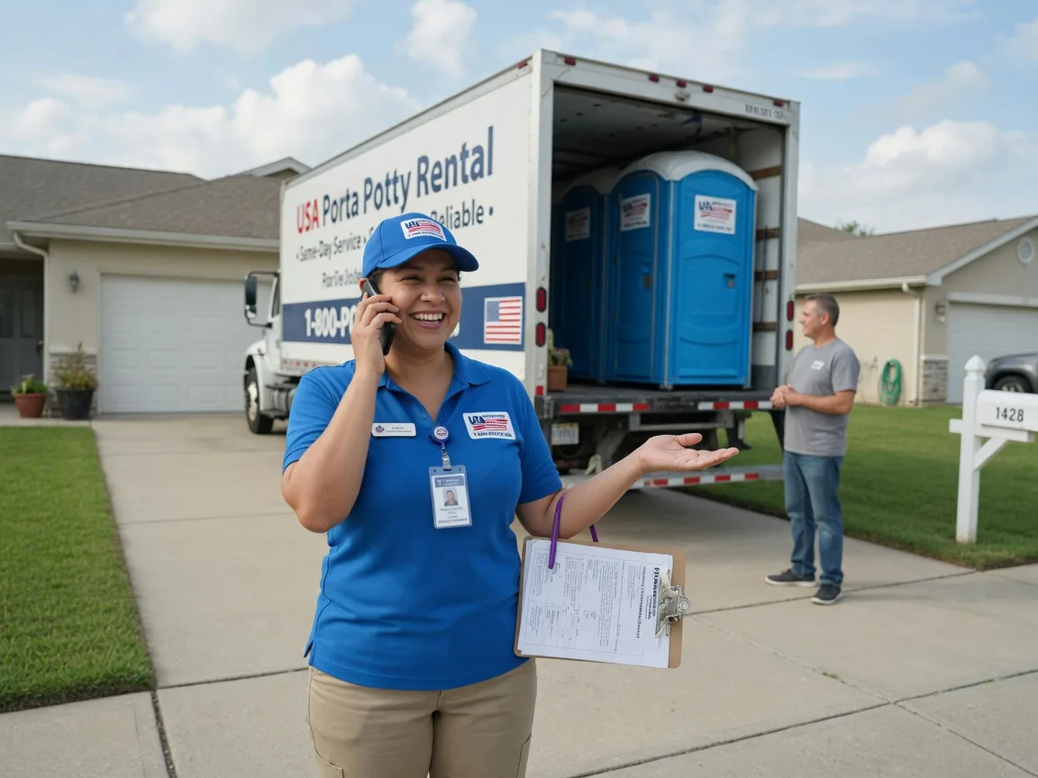 Portable Toilet Rental Batson, TX FAQs